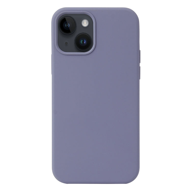Custodia in silicone liquido per iPhone 15