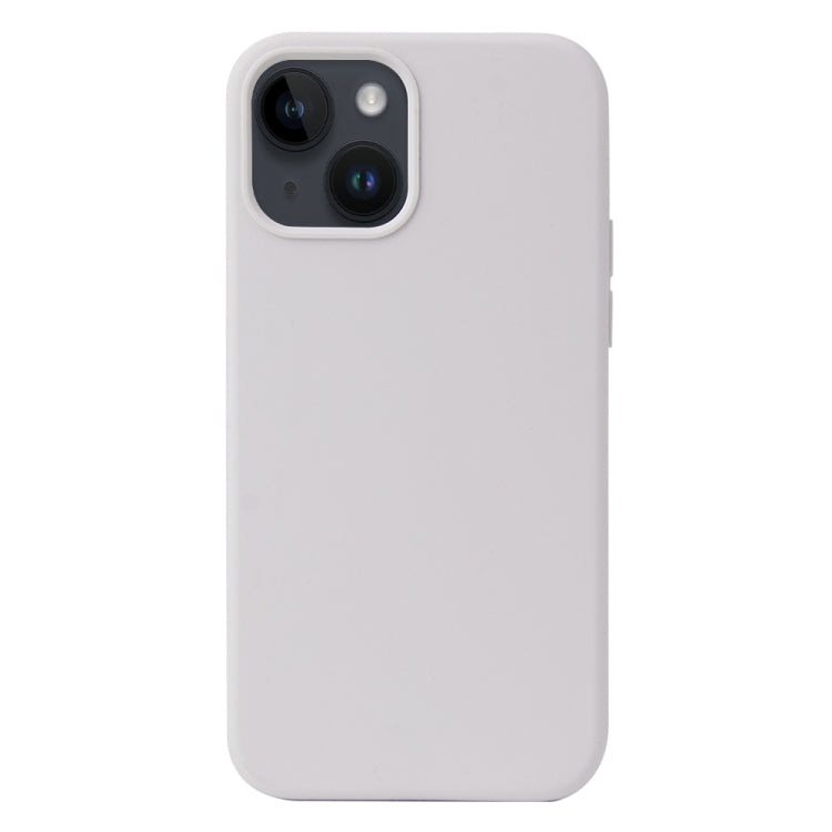 Custodia in silicone liquido per iPhone 15 Plus