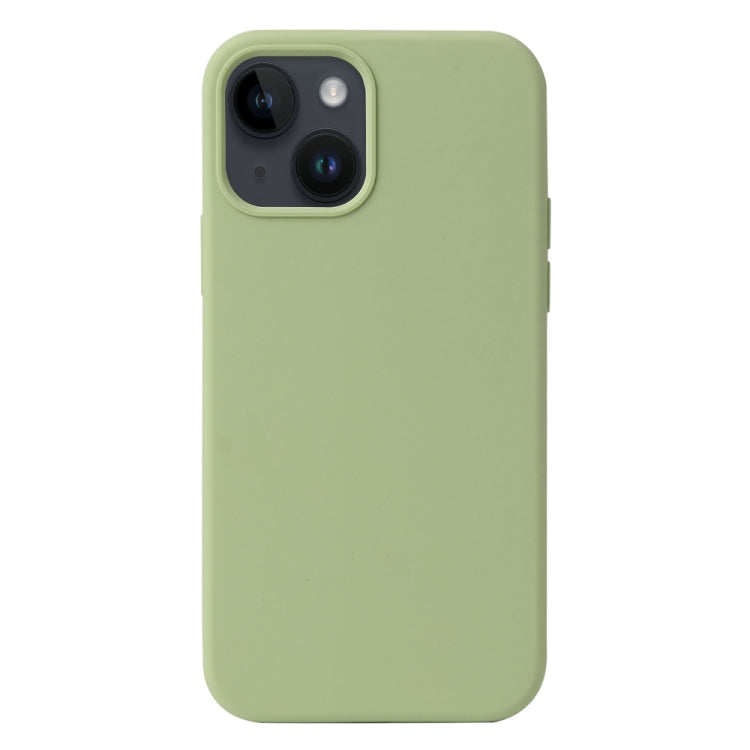 Custodia in silicone liquido per iPhone 15 Plus