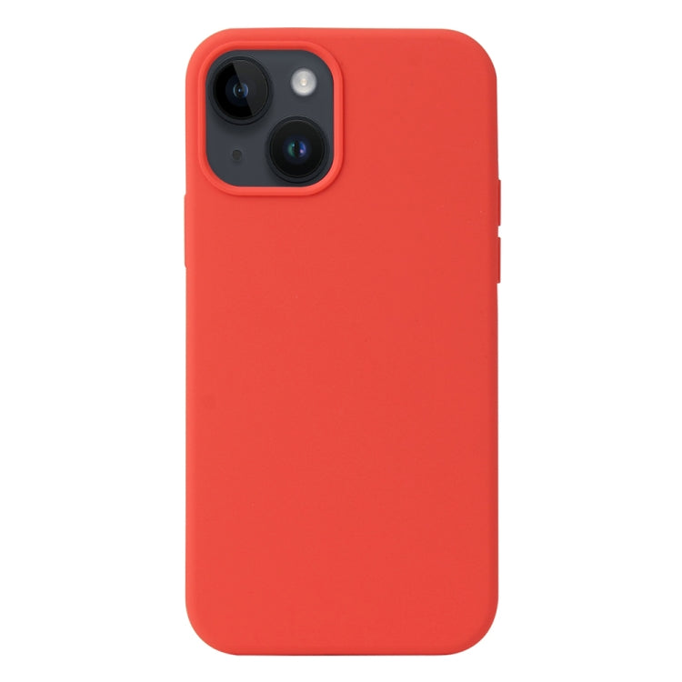 Custodia in silicone liquido per iPhone 15 Plus