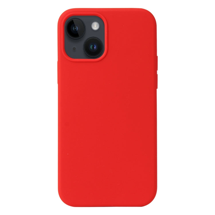 Custodia in silicone liquido per iPhone 15 Plus