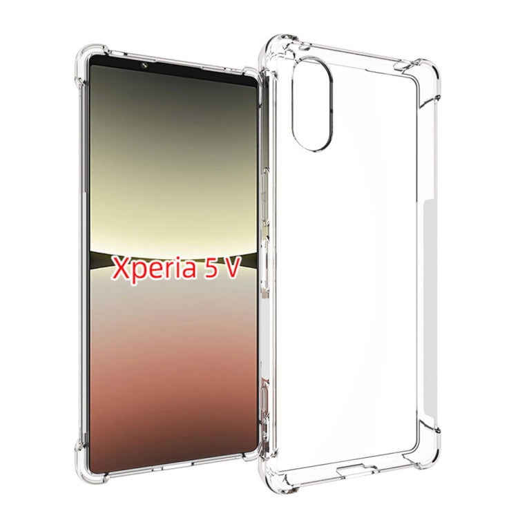 Custodia per telefono in TPU ispessimento antiscivolo antiurto, For Sony Xperia 1 VIII, For Sony Xperia 10 VII, For Sony Xperia 1 VII, For Sony Xperia 1 VI, For Sony Xperia 5 VI, For Sony Xperia 5 V, For Sony Xperia 5 IV, For Sony Xperia Ace III       ...