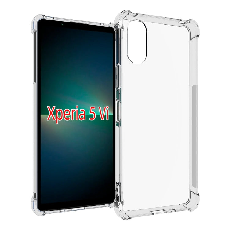 Custodia per telefono in TPU ispessimento antiscivolo antiurto, For Sony Xperia 1 VIII, For Sony Xperia 10 VII, For Sony Xperia 1 VII, For Sony Xperia 1 VI, For Sony Xperia 5 VI, For Sony Xperia 5 V, For Sony Xperia 5 IV, For Sony Xperia Ace III       ...