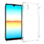 Custodia per telefono in TPU ispessimento antiscivolo antiurto, For Sony Xperia 1 VIII, For Sony Xperia 10 VII, For Sony Xperia 1 VII, For Sony Xperia 1 VI, For Sony Xperia 5 VI, For Sony Xperia 5 V, For Sony Xperia 5 IV, For Sony Xperia Ace III       ...