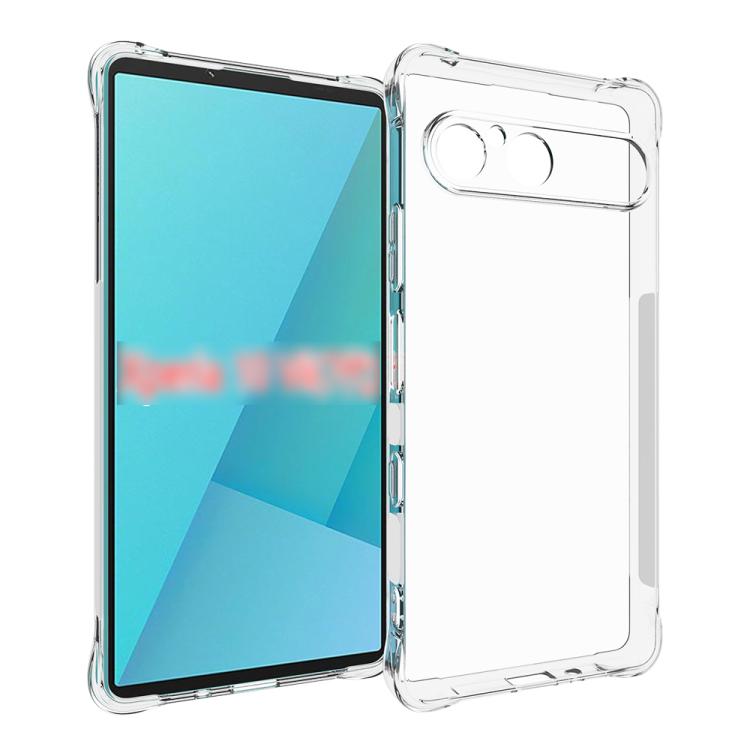 Custodia per telefono in TPU ispessimento antiscivolo antiurto, For Sony Xperia 1 VIII, For Sony Xperia 10 VII, For Sony Xperia 1 VII, For Sony Xperia 1 VI, For Sony Xperia 5 VI, For Sony Xperia 5 V, For Sony Xperia 5 IV, For Sony Xperia Ace III       ...