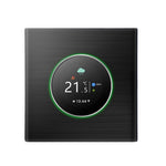 BHT-7000-GALZB 95-240 V CA 3 A Termostato a manopola intelligente Regolatore di riscaldamento dell'acqua con Zigbee, BHT-7000-GALZB