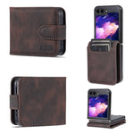 Custodia TPU e PU per Samsung Galaxy Z Flip6 e Flip7