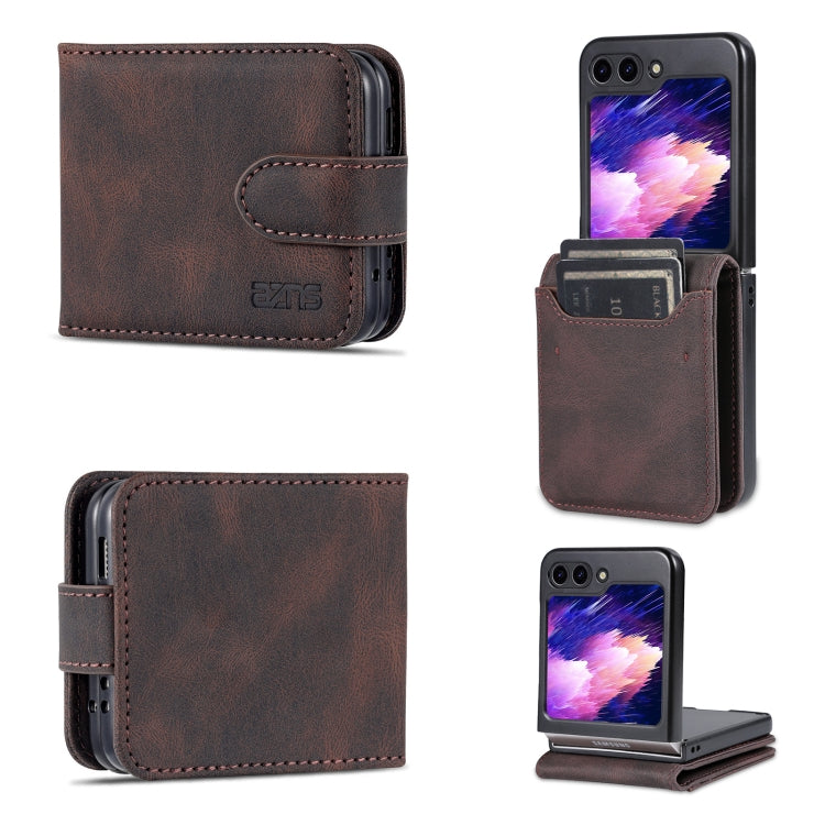 Custodia TPU e PU per Samsung Galaxy Z Flip6 e Flip7