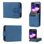 Custodia TPU e PU per Samsung Galaxy Z Flip6 e Flip7