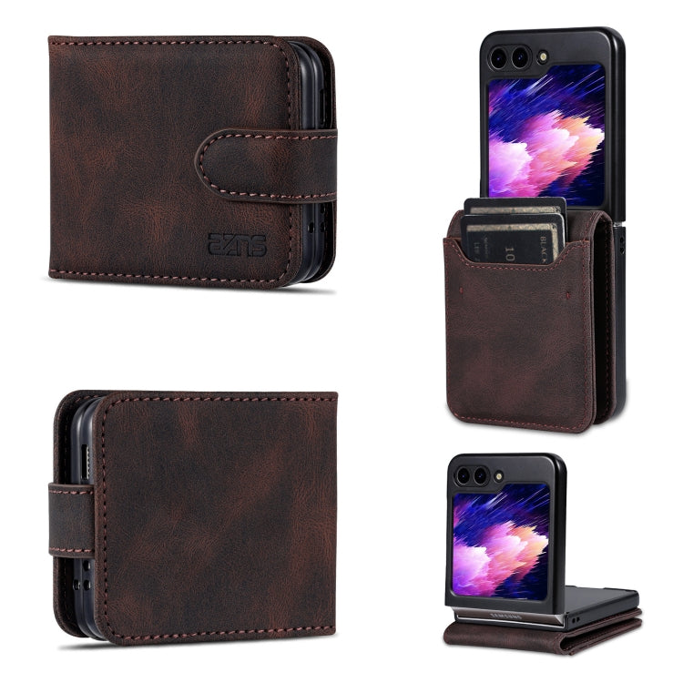 Custodia TPU e PU per Samsung Galaxy Z Flip6 e Z Flip7