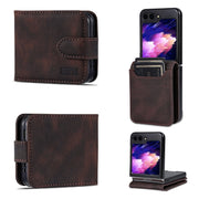 Custodia TPU e PU per Samsung Galaxy Z Flip6 e Z Flip7