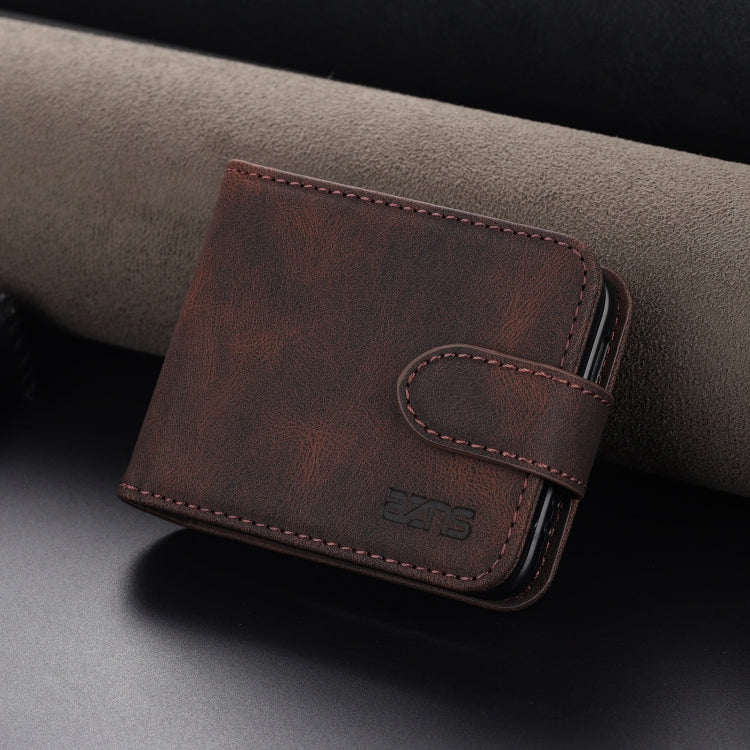 Custodia per telefono AZNS Dream II Skin Feel PU + TPU con vibrazione orizzontale, For Samsung Galaxy Z Flip6 / Flip7 FE, For Samsung Galaxy Z Fold6 5G, For Samsung Galaxy Z Fold5, For Samsung Galaxy Z Flip5