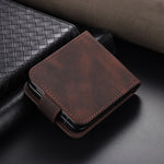 Custodia TPU e PU per Samsung Galaxy Z Flip6 e Flip7