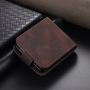 Custodia TPU e PU per Samsung Galaxy Z Flip6 e Z Flip7