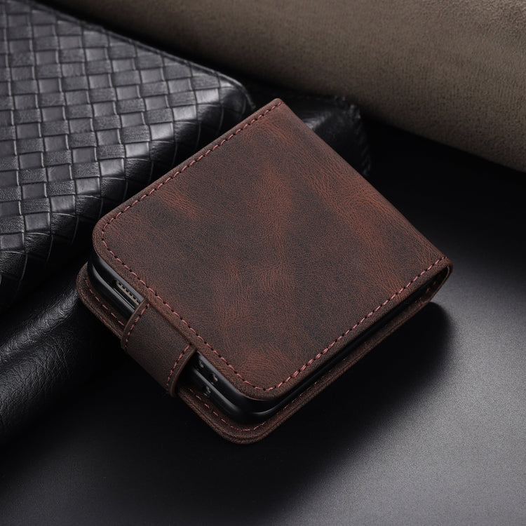 Custodia per telefono AZNS Dream II Skin Feel PU + TPU con vibrazione orizzontale, For Samsung Galaxy Z Flip6 / Flip7 FE, For Samsung Galaxy Z Fold6 5G, For Samsung Galaxy Z Fold5, For Samsung Galaxy Z Flip5