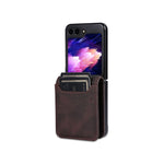 Custodia TPU e PU per Samsung Galaxy Z Flip6 e Flip7