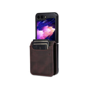 Custodia TPU e PU per Samsung Galaxy Z Flip6 e Z Flip7