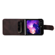 Custodia TPU e PU per Samsung Galaxy Z Flip6 e Z Flip7