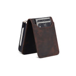 Custodia TPU e PU per Samsung Galaxy Z Flip6 e Flip7