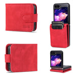 Custodia TPU e PU per Samsung Galaxy Z Flip6 e Flip7
