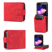 Custodia TPU e PU per Samsung Galaxy Z Flip6 e Z Flip7