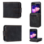Custodia TPU e PU per Samsung Galaxy Z Flip6 e Flip7