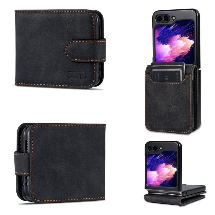 Custodia TPU e PU per Samsung Galaxy Z Flip6 e Flip7