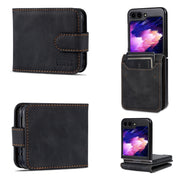 Custodia TPU e PU per Samsung Galaxy Z Flip6 e Z Flip7