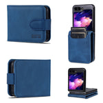 Custodia TPU e PU per Samsung Galaxy Z Flip6 e Flip7