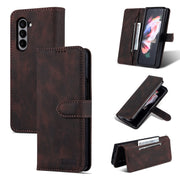 Custodia TPU e PU per Samsung Galaxy Z Flip6 e Z Flip7