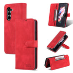 Custodia TPU e PU per Samsung Galaxy Z Flip6 e Flip7