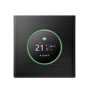 BHT-7000-GCLZB 240V AC 3A Smart Knob Termostato Regolatore di giunzione a secco con Zigbee, BHT-7000-GCLZB