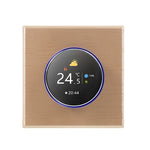 BHT-7000-GCLZB 240V AC 3A Smart Knob Termostato Regolatore di giunzione a secco con Zigbee, BHT-7000-GCLZB