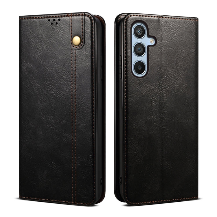 Custodia portafoglio in pelle con slot carte per Samsung Galaxy S