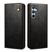 Custodia portafoglio in pelle con slot carte per Samsung Galaxy S