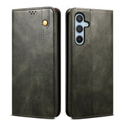 Custodia portafoglio in pelle con slot carte per Samsung Galaxy S