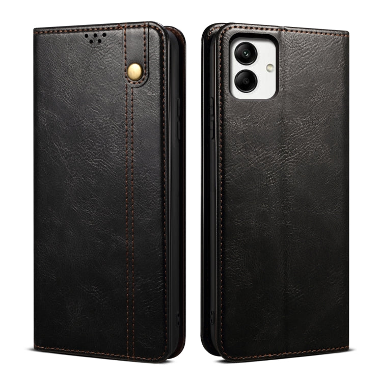 Custodia portafoglio in pelle con slot carte per Samsung Galaxy M
