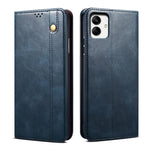 Custodia portafoglio in pelle con slot carte per Samsung Galaxy M