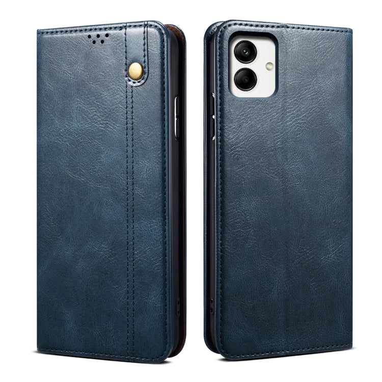 Custodia portafoglio in pelle con slot carte per Samsung Galaxy M