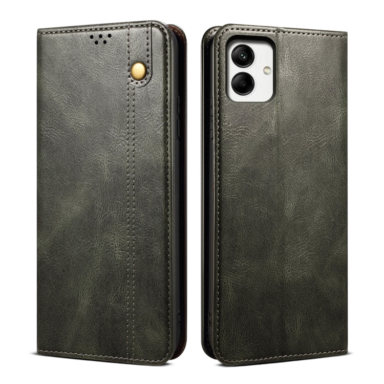 Custodia portafoglio in pelle con slot carte per Samsung Galaxy M
