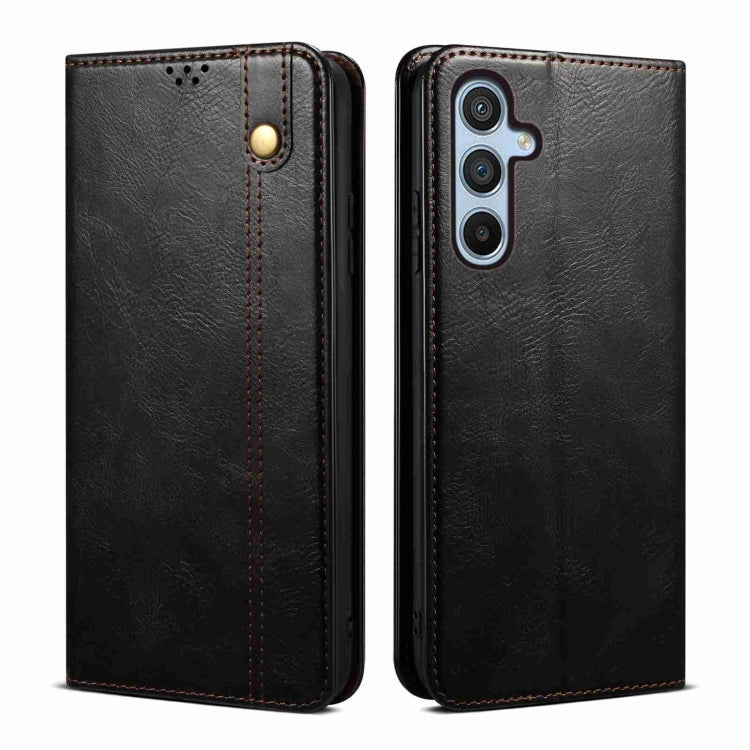 Custodia portafoglio in pelle con slot carte per Samsung Galaxy M