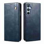 Custodia portafoglio in pelle con slot carte per Samsung Galaxy M