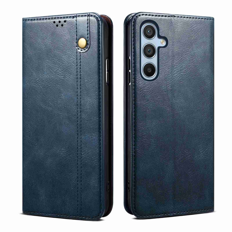 Custodia portafoglio in pelle con slot carte per Samsung Galaxy M
