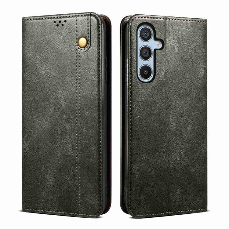 Custodia portafoglio in pelle con slot carte per Samsung Galaxy M