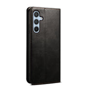 Custodia portafoglio in pelle con slot carte per Samsung Galaxy M
