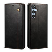 Custodia portafoglio in pelle con slot carte per Samsung Galaxy M