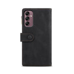 Custodia portafoglio in pelle con RFID per Samsung Galaxy