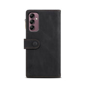 Custodia portafoglio in pelle con RFID per Samsung Galaxy