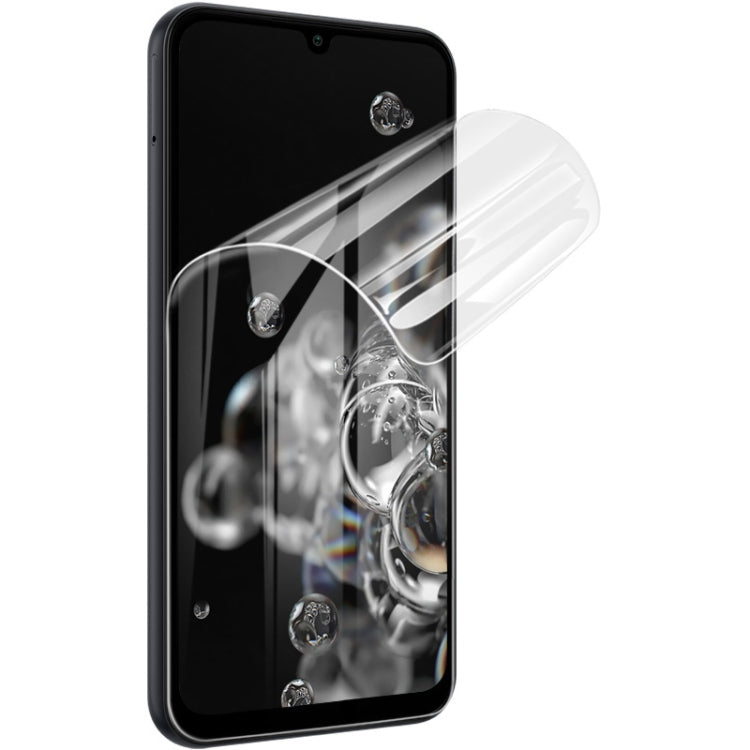 Pellicola protettiva frontale in idrogel a schermo intero curvo imak, For Samsung Galaxy A24 4G, For Samsung Galaxy A25 5G, For Samsung Galaxy A14 4G / 5G