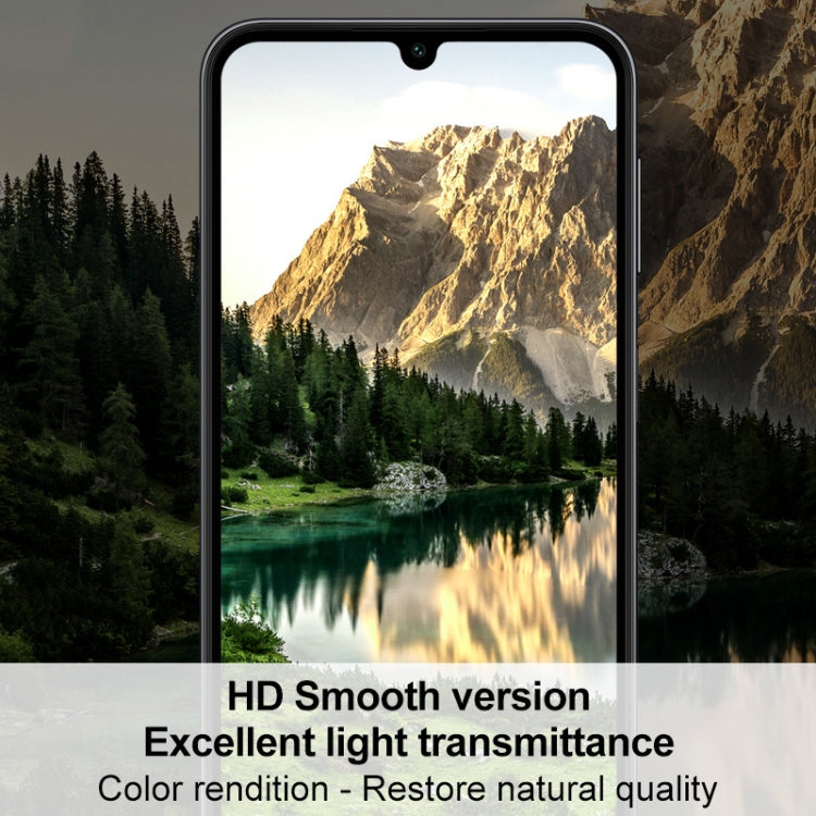 Pellicola protettiva frontale in idrogel a schermo intero curvo imak, For Samsung Galaxy A24 4G, For Samsung Galaxy A25 5G, For Samsung Galaxy A14 4G / 5G